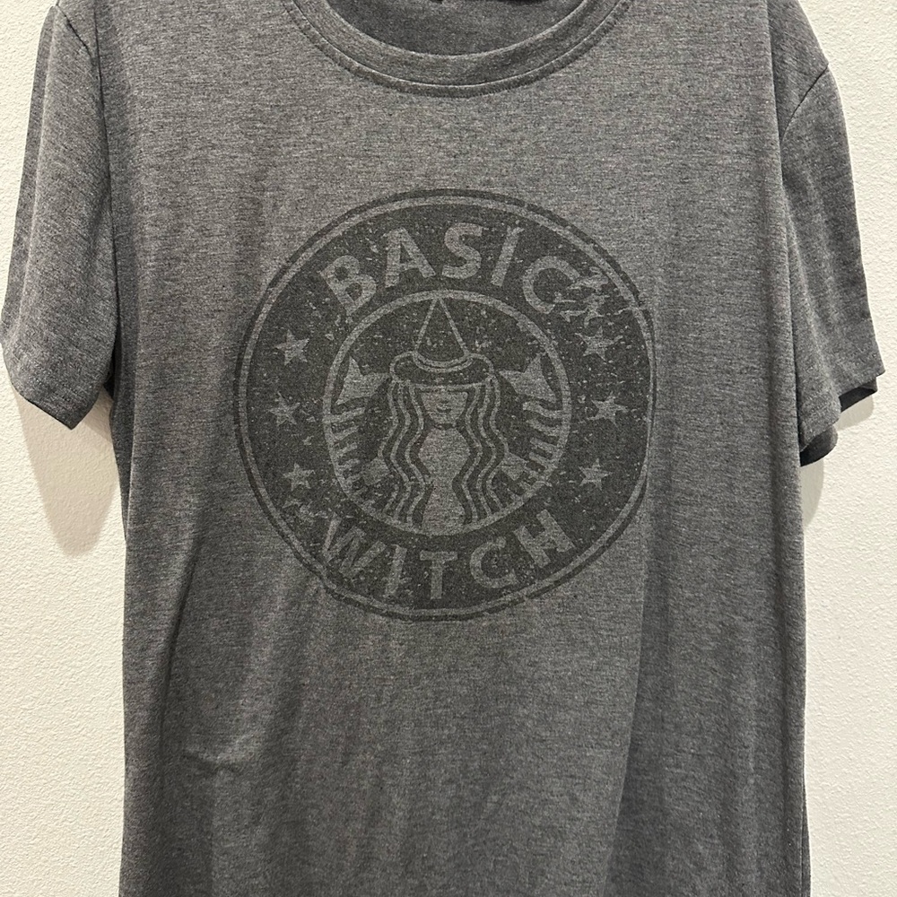 Gray Graphic T-Shirt